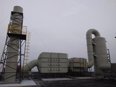 光催化氧化廢氣處理技術 高效凈化，助力綠色生產